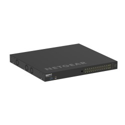 NETGEAR M4250-26G4XF-PoE+ switch zarządzalny L2/L3 Gigabit Ethernet (10/100/1000) Obsługa PoE 1U Czarny