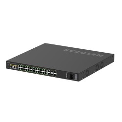 NETGEAR M4250-26G4XF-PoE+ switch zarządzalny L2/L3 Gigabit Ethernet (10/100/1000) Obsługa PoE 1U Czarny