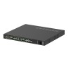 NETGEAR M4250-26G4XF-PoE+ switch zarządzalny L2/L3 Gigabit Ethernet (10/100/1000) Obsługa PoE 1U Czarny NETGEAR M4250-26G4XF-PoE+ switch zarządzalny L2/L3 Gigabit Ethernet (10/100/1000) Obsługa PoE 1U Czarny