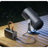 Przenośny projektor Dangbei Freedo z podstawą szarą + PowerBank