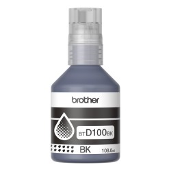 BROTHER Tusz czarny BTD100BK BT-D100BK