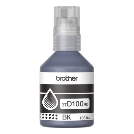 BROTHER Tusz czarny BTD100BK BT-D100BK
