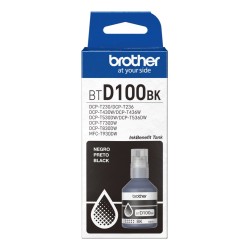 BROTHER Tusz czarny BTD100BK BT-D100BK