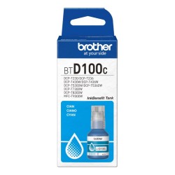 BROTHER Tusz Niebieski BTD100C BT-D100C