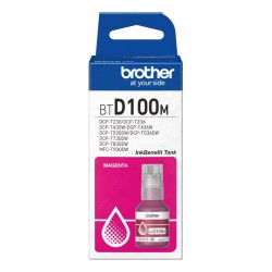 BROTHER Tusz Czerwony BTD100M BT-D100M