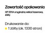 Wkład HP nr 201A HP201A HP 201A Yellow Gelb 1,4k (CF402A)