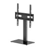 MACLEAN UNIWERSALNY STOJAK DO TV, NA SZAFKĘ RTV, PODSTAWKA, MAX. 40KG, MAX. VESA 400X400, REGULACJA WYSOKOŚCI I KĄTA MC-1240