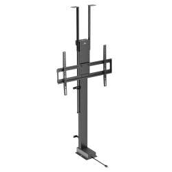 MACLEAN UCHWYT ELEKTRYCZNY SUFITOWO-PODŁOGOWY, WYSUWANY, 43''-88'', VESA 600X400, MAX 60KG, 100-240V AC,50/60HZ MC-125
