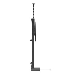 MACLEAN UCHWYT ELEKTRYCZNY SUFITOWO-PODŁOGOWY, WYSUWANY, 43''-88'', VESA 600X400, MAX 60KG, 100-240V AC,50/60HZ MC-125