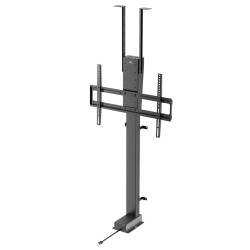 MACLEAN UCHWYT ELEKTRYCZNY SUFITOWO-PODŁOGOWY, WYSUWANY, 43''-88'', VESA 600X400, MAX 60KG, 100-240V AC,50/60HZ MC-125