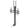MACLEAN UCHWYT ELEKTRYCZNY SUFITOWO-PODŁOGOWY, WYSUWANY, 43''-88'', VESA 600X400, MAX 60KG, 100-240V AC,50/60HZ MC-125