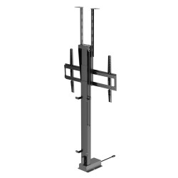 MACLEAN UCHWYT ELEKTRYCZNY SUFITOWO-PODŁOGOWY, WYSUWANY, 43''-88'', VESA 600X400, MAX 60KG, 100-240V AC,50/60HZ MC-125