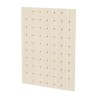 MACLEAN DREWNIANA TABLICA ORGANIZER, KOLOR JASNE DREWNO, 60X80 CM, MAX. 20 KG MC-131 WD
