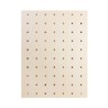 MACLEAN DREWNIANA TABLICA ORGANIZER, KOLOR JASNE DREWNO, 60X80 CM, MAX. 20 KG MC-131 WD