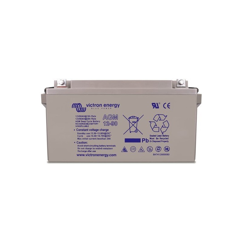 Victron Energy BAT412121084 bateria do użytku domowego Bateria do ponownego naładowania
