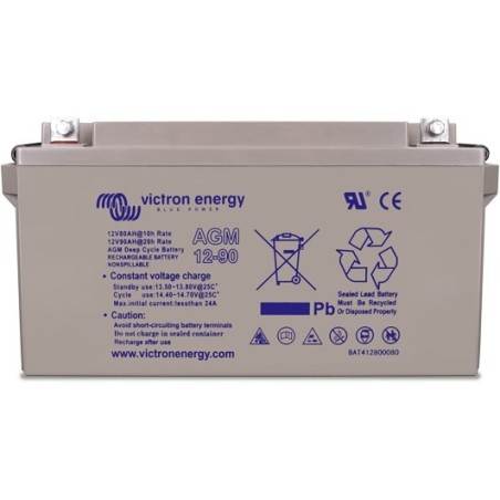 Victron Energy BAT412121084 bateria do użytku domowego Bateria do ponownego naładowania