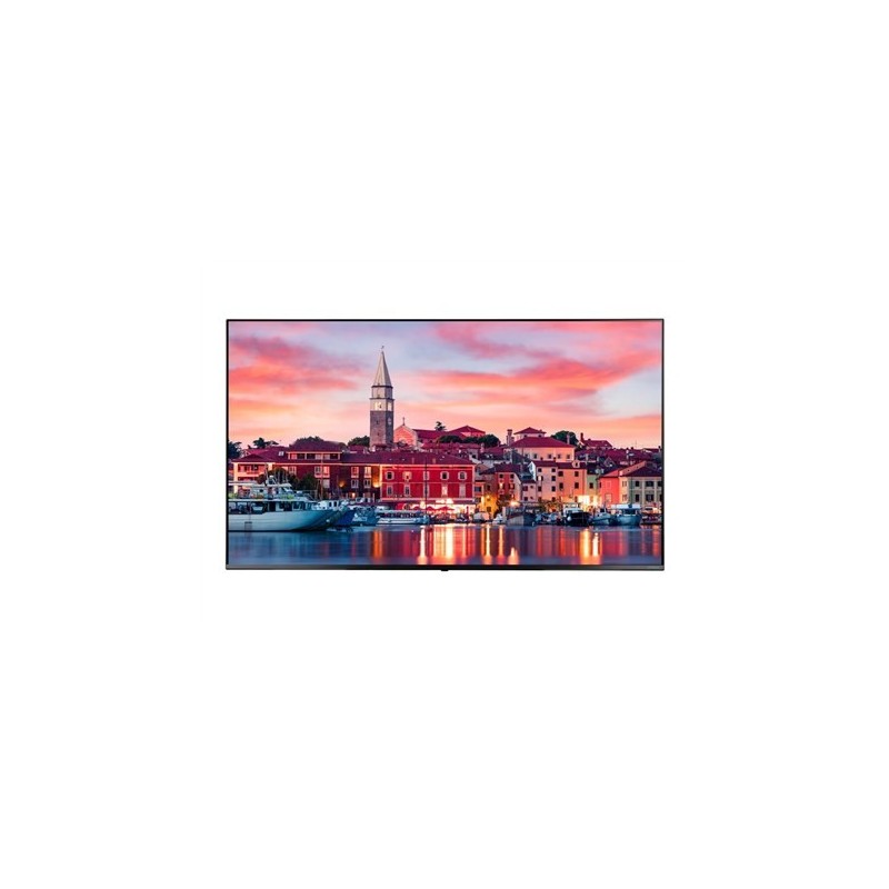 LG 55UR762H3ZC telewizor hotelowy 139,7 cm (55") 4K Ultra HD 400 cd/m2 Smart TV Czarny 10 W