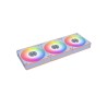 Bezprzewodowy wentylator Lian Li UNI FAN CL, 3-pak - 120mm, biały