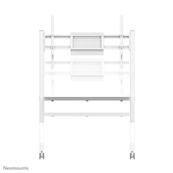 Neomounts FL50-525WH1 stojak do multimediów Biały Płaski panel Wózek multimedialny