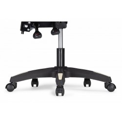 Extralink Gaming | Fotel gamingowy | biurowy, obrotowy, kubełkowy, czarno-biały, G-526