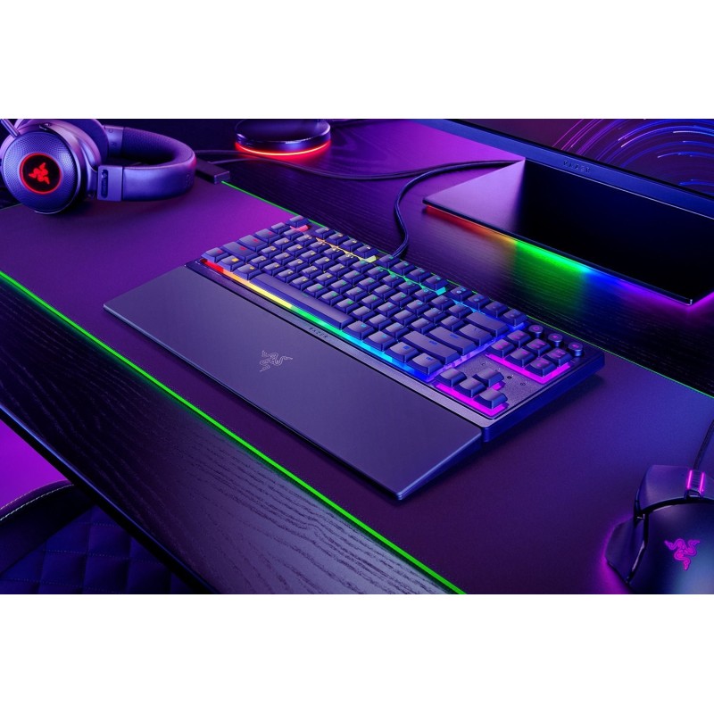 Razer Ornata V3 Tenkeyless klawiatura Gaming USB QWERTZ Czarny Razer Ornata V3 Tenkeyless klawiatura Gaming USB QWERTZ Czarny