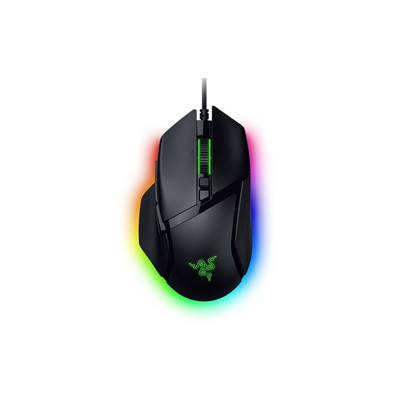 Razer Basilisk V3 35K myszka Gaming Po prawej stronie Optyczny 35000 DPI Razer Basilisk V3 35K myszka Gaming Po prawej stronie Optyczny 35000 DPI