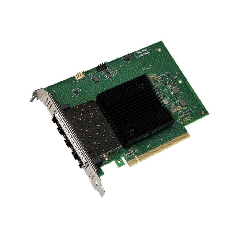 Intel Ethernet Network Adapter E810-XXVDA4 Wewnętrzny Włókno 25000 Mbit/s Intel Ethernet Network Adapter E810-XXVDA4 Wewnętrzny Włókno 25000 Mbit/s