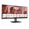 AOC U34E2M monitor komputerowy 86,4 cm (34") 3440 x 1440 px Wide Quad HD Czarny AOC U34E2M monitor komputerowy 86,4 cm (34") 3440 x 1440 px Wide Quad HD Czarny