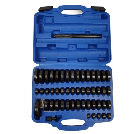 ŚCIĄGACZ TULEI ŁOŻYSK ADAPTERY PRASY 52el. 18-74mm SILVER