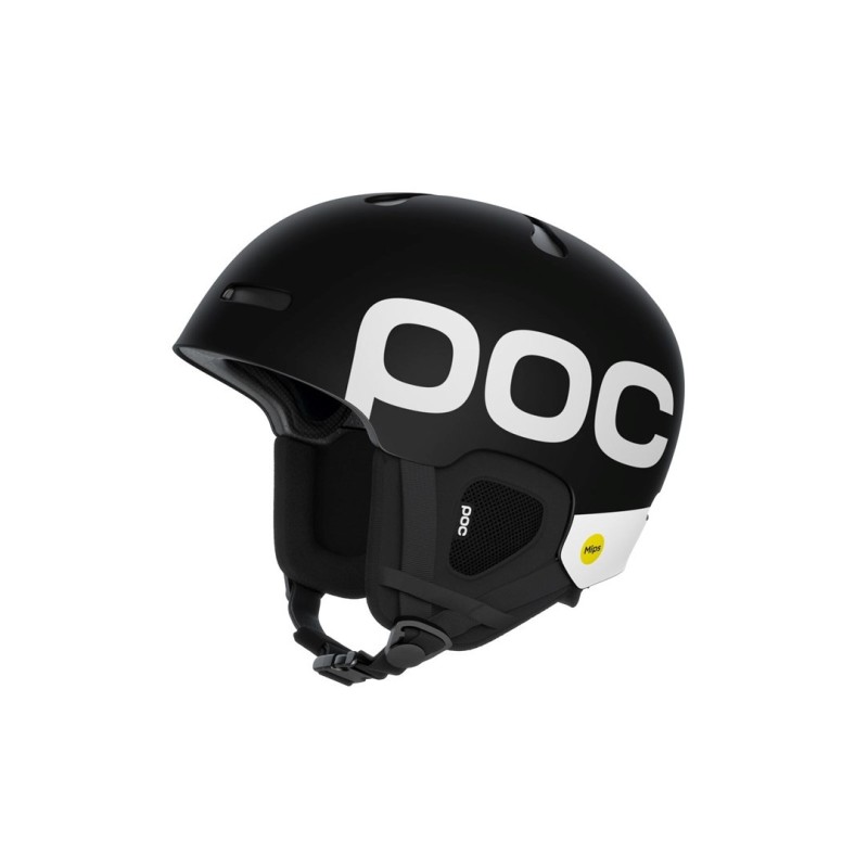 Kask narciarski POC AURIC CUT BC MIPS czarny mat - XL/XXL