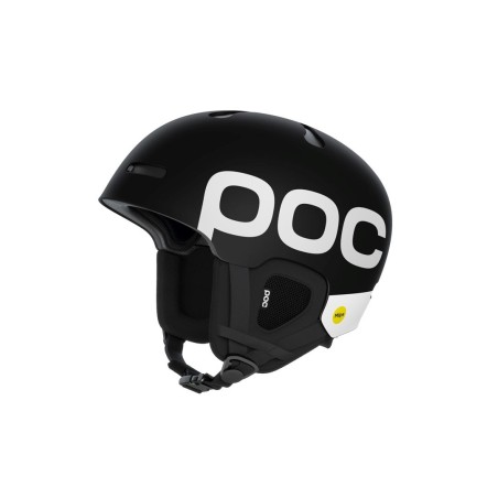 Kask narciarski POC AURIC CUT BC MIPS czarny mat - XL/XXL