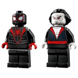 LEGO Super Heroes 76244 Miles Morales kontra Morbius