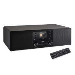 Mini Wieża/Radio internetowe JVC All In One RD-E984B Czarne