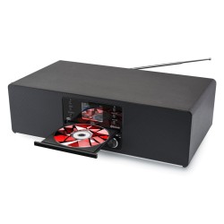 Mini Wieża/Radio internetowe JVC All In One RD-E984B Czarne