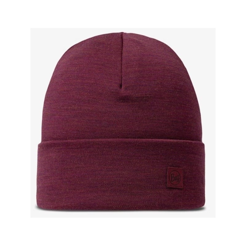 Czapka BUFF MERINO MIDWEIGHT BEANIE MELANGE TIBETAN RED Czapka BUFF MERINO MIDWEIGHT BEANIE MELANGE TIBETAN RED