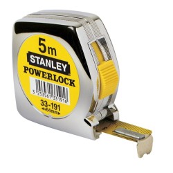 Stanley 0-33-194 taśma miernicza 5 m Stal Metaliczny