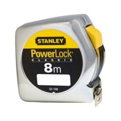 Stanley 0-33-198 Mesure 8 m x 25 mm en ABS Powerlock Classic