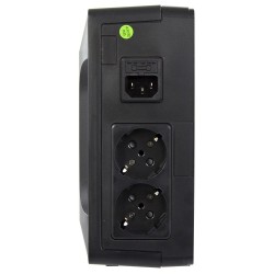 FSP Nano 800 zasilacz UPS Czuwanie (Offline) 0,8 kVA 480 W 2 x gniazdo sieciowe