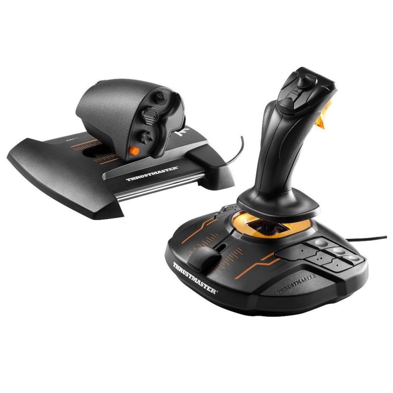 Joystick THRUSTMASTER T16000M FCS HotaS 2960778 (PC kolor czarny) Joystick THRUSTMASTER T16000M FCS HotaS 2960778 (PC kolor czarny)