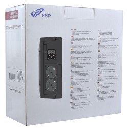 FSP Nano 800 zasilacz UPS Czuwanie (Offline) 0,8 kVA 480 W 2 x gniazdo sieciowe