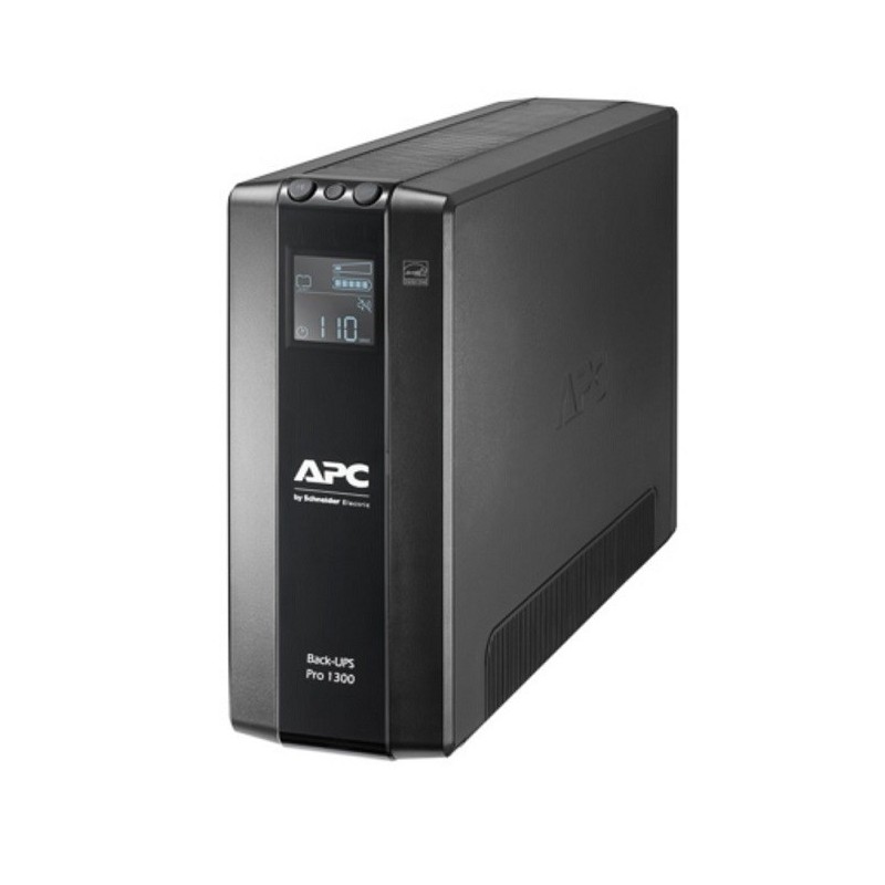 BACK UPS PRO BR 1300VA 8/OUTLETS AVR LCD INTERFACE BACK U BACK UPS PRO BR 1300VA 8/OUTLETS AVR LCD INTERFACE BACK U