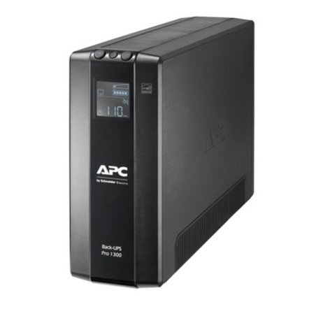 BACK UPS PRO BR 1300VA 8/OUTLETS AVR LCD INTERFACE BACK U