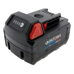 PATONA Platinum 18V Akumulator do Milwaukee M18 z portem USB-C PD45W