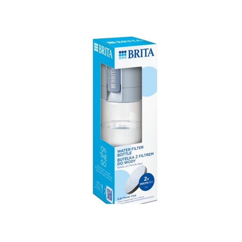 Butelka filtrująca Brita Vital (pastelowy błękit) Butelka filtrująca Brita Vital (pastelowy błękit)