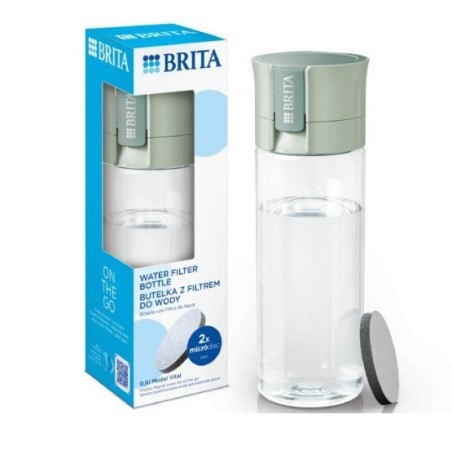 Butelka filtrująca Brita Vital (pastelowa zieleń)
