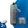 Butelka filtrująca Brita Active (pastelowa zieleń)