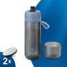 Butelka filtrująca Brita Active (pastelowy błękit)