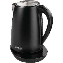 Czajnik elektryczny Gorenje K17TRDW 2200W 1,7L plastik/metal podstawa obrotowa 360° czarny
