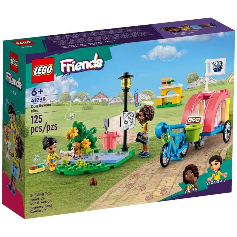 LEGO Friends 41738 Rower do ratowania psów