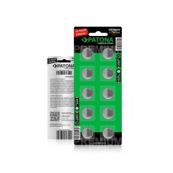 PATONA Premium Bateria guzikowa CR2032 3V (10 sztuk)